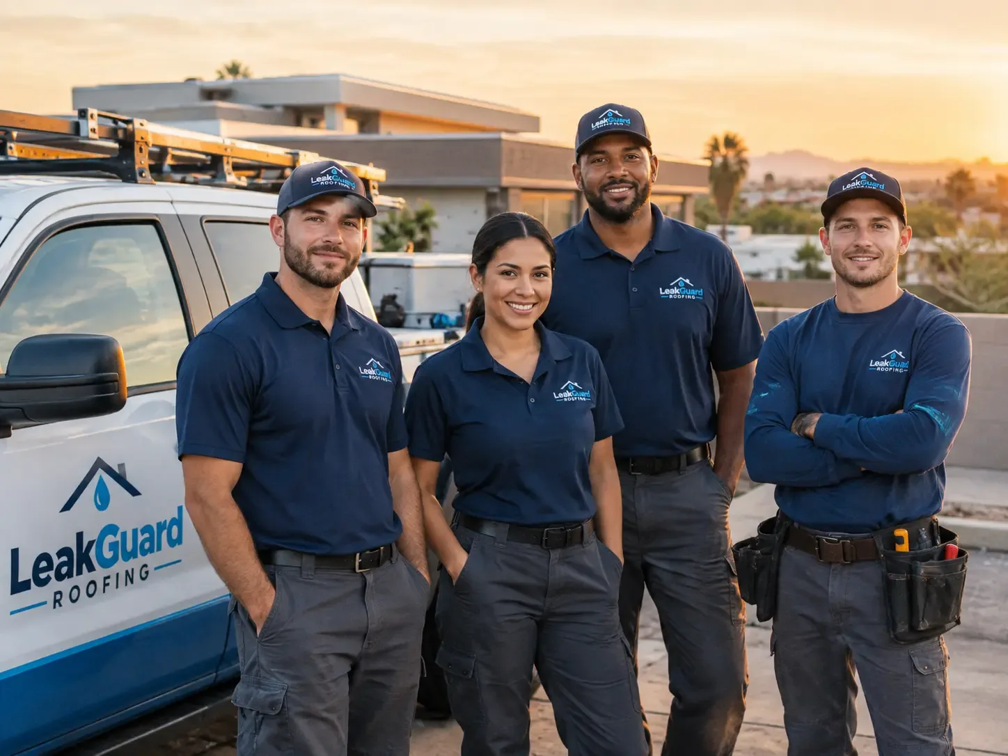Flat Roof Leak Repair company in Leonville, LA